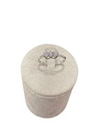 Anello Domar Donna in Oro bianco ANOR-244-280